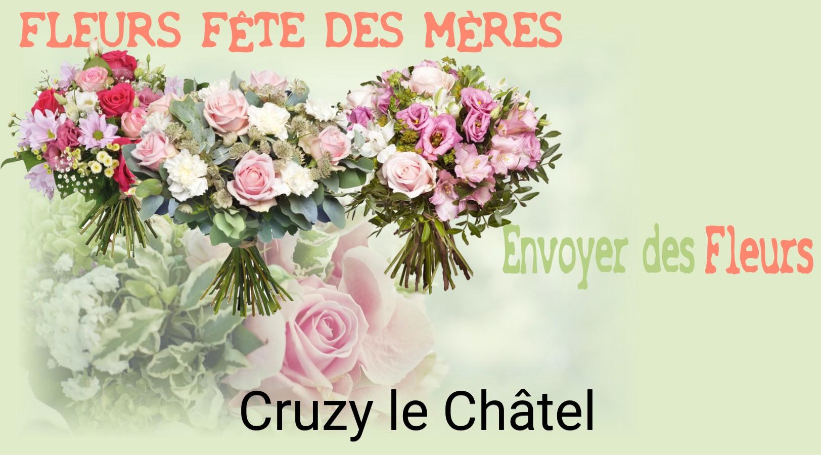 Bouquet de Fête des Mères livré à Cruzy-le-Châtel